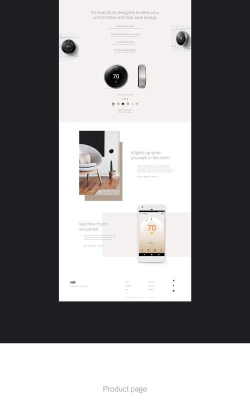 Nest u2014 Design Concept 播放器移動端設計設計作品