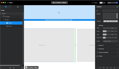 Blocs for Mac(可視化網頁設計工具) v4.0.1破解版
