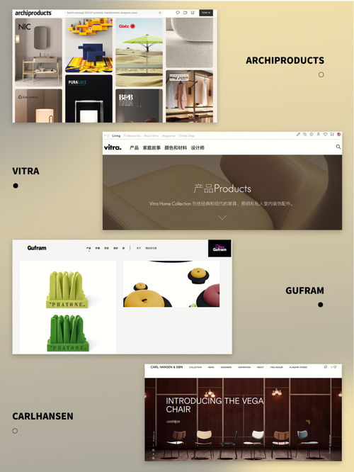 別找了,軟裝設計師最常逛的國際網站都在這