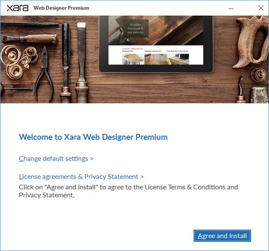 Xara Web Designer 16 (網頁設計軟件)破解版