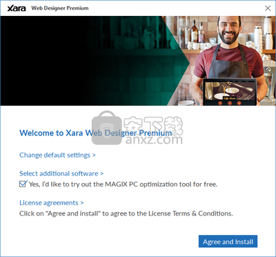 Xara Web Designer 15破解版(網頁設計軟件)