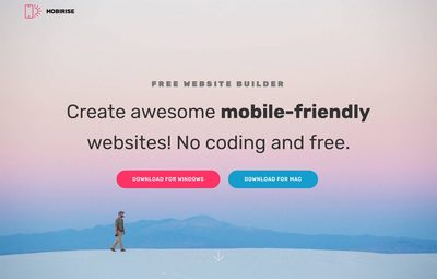 網站建設工具對比:IM Creator, Mobirise, Webydo以及uKit
