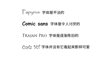 網頁設計中字體運用的12個技巧一超實用!