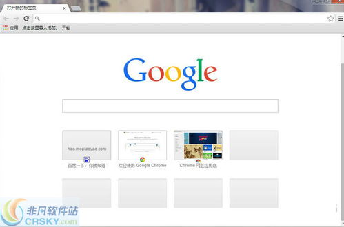 chrome.exe界面預覽 chrome.exe界面圖片