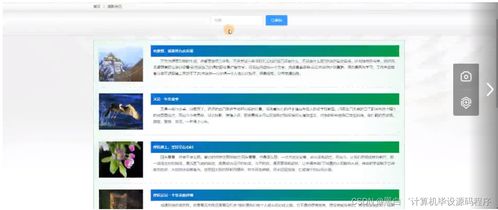 計算機畢業設計springboot攝影網站的設計與實現v09879