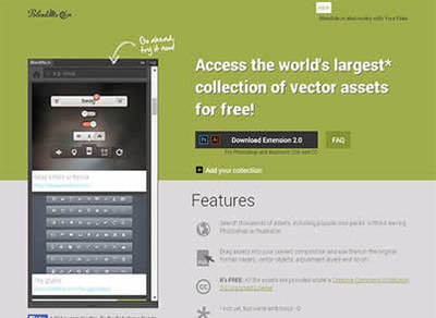 Photoshop擴展插件 網(wǎng)頁設計必備