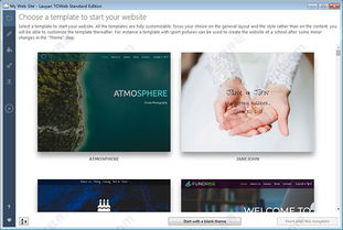 toweb v7下載 lauyan toweb 響應式網站建設軟件 v9.06官方版