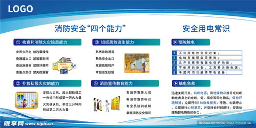 工廠消防用電展板設計圖