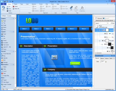 可視化網頁制作軟件(Web Creator Pro)6.0.0.18 專業特別版-安裝制作