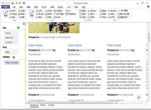 templatetoaster下載 templatetoaster 網(wǎng)頁模板制作軟件 v7.0.0.17799官方版 ucbug軟件站