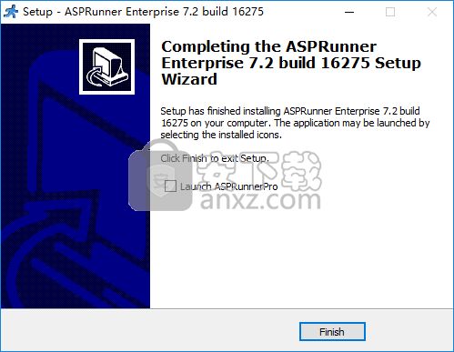 asprunner enterprise破解版 asp網(wǎng)頁制作軟件下載 v7.2 破解版 安下載