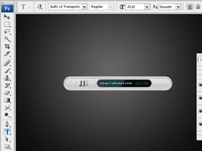 PS設計網頁音樂播放器