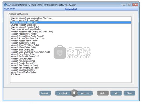 asprunner enterprise破解版 asp網(wǎng)頁制作軟件下載 v7.2 破解版 安下載