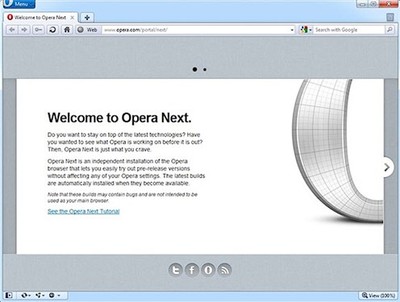Opera 11.50最新alpha版測試穩定可用