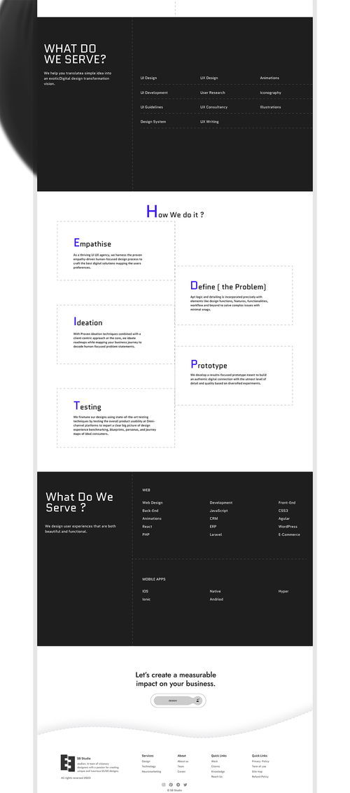 eb studio網站設計