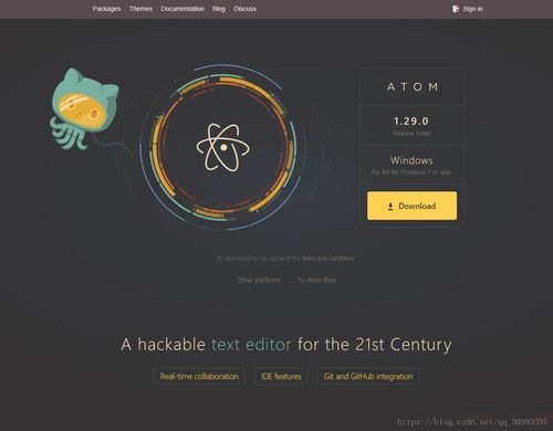 2020 09 30web前端開發準備 atom編輯器使用說明 atom常用插件推薦 atom快捷鍵