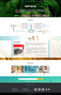 網站界面設計稿
