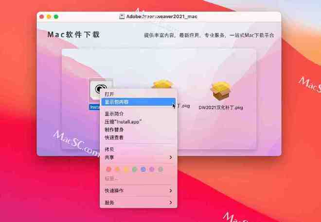 dreamweaver dw 2021蘋果mac下載安裝教程,網(wǎng)頁(yè)設(shè)計(jì)必備,支持m1