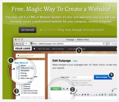 全球高端H5建站神奇 無代碼、操作簡單-