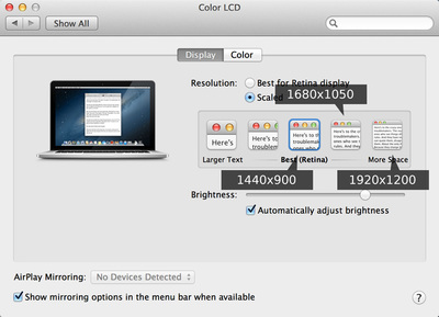 安裝 Windows 7 系統的 MacBook Pro with Retina display 不適合做網頁設計嗎?