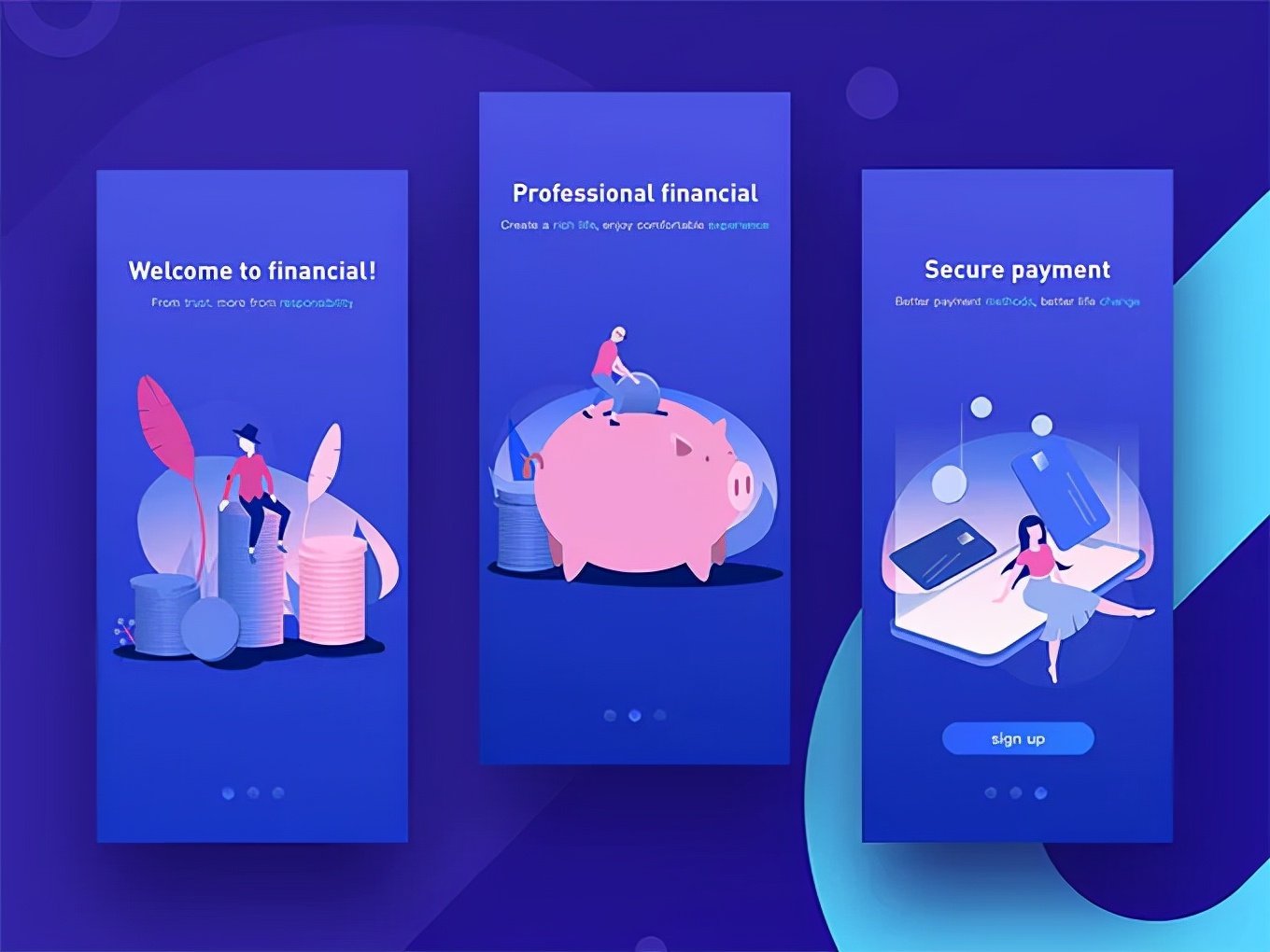 網(wǎng)頁(yè)UI設(shè)計(jì)引導(dǎo)頁(yè)設(shè)計(jì)流程