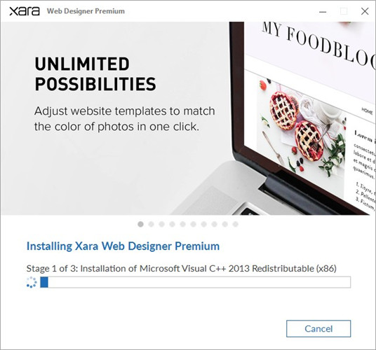 Xara Web Designer 16 (網頁設計軟件)破解版