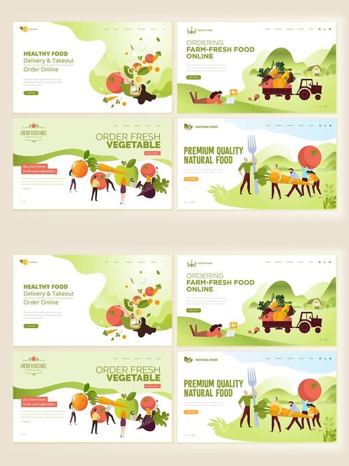 網頁設計 設計模板 食品 飲料 網頁 設計 設計素材 設計素材