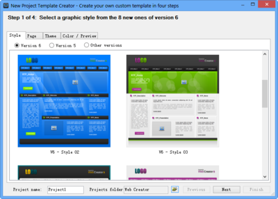 可視化網(wǎng)頁制作軟件(Web Creator Pro)6.0.0.18 專業(yè)特別版 一站式網(wǎng)頁設(shè)計與安裝解決方案