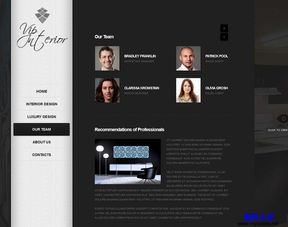 室內(nèi)裝飾個性設(shè)計公司網(wǎng)頁模板 創(chuàng)新設(shè)計與專業(yè)安裝