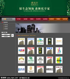 原創(chuàng)地產(chǎn)公司網(wǎng)站設(shè)計PSD源文件專題 高效下載與專業(yè)網(wǎng)頁安裝指南